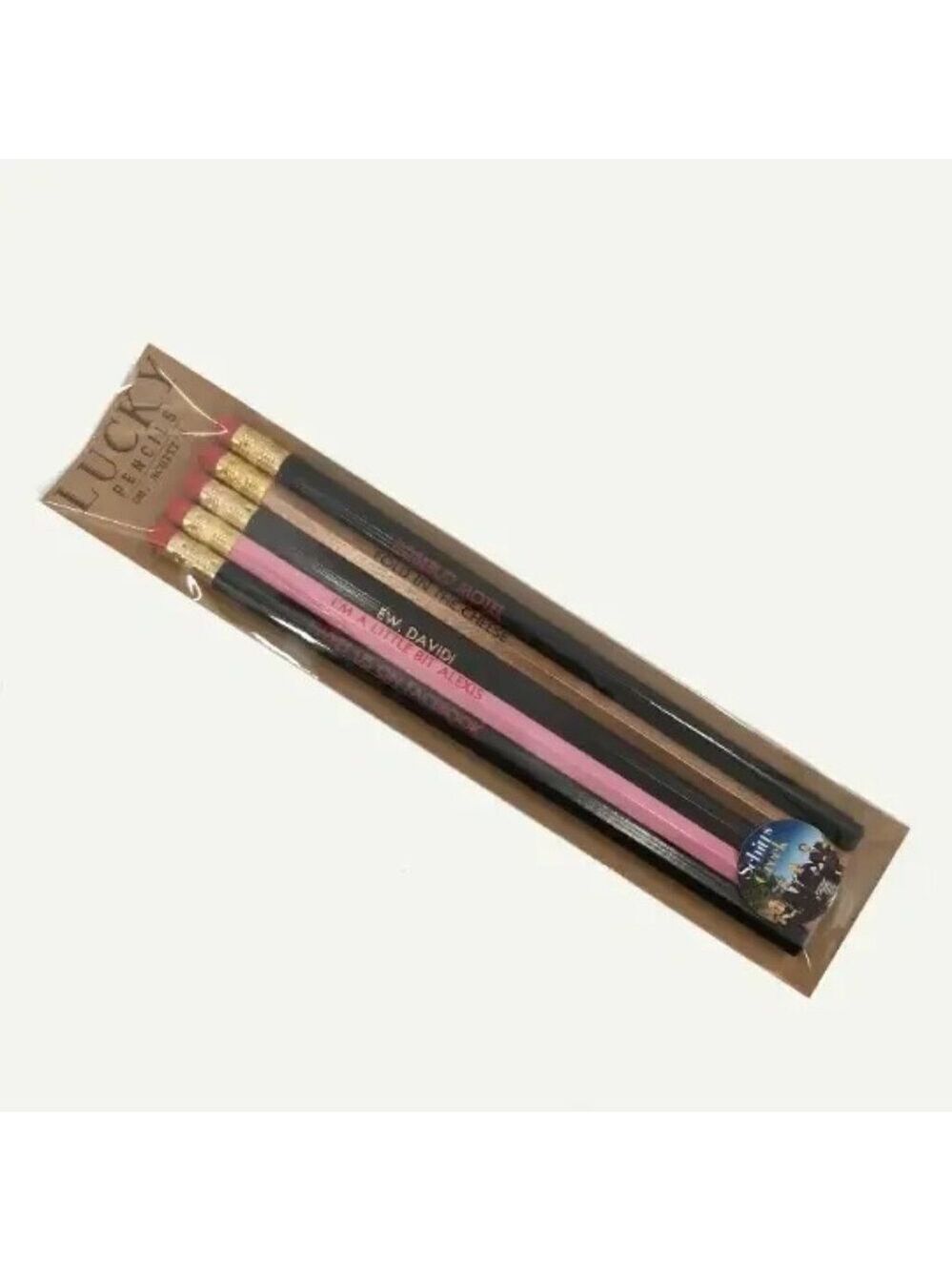 ($6) Schitt's Creek Pencil Set - Picture 2 of 2